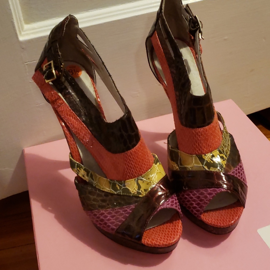 Aldo Platform Multi Texture